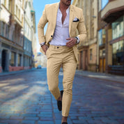 Novo - Slim fit heren pak