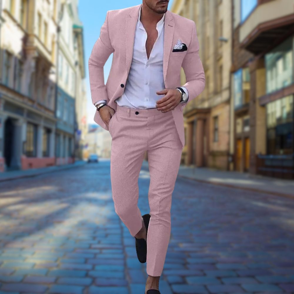 Novo - Slim fit heren pak