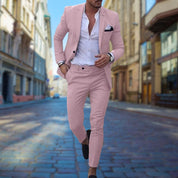 Novo - Slim fit heren pak