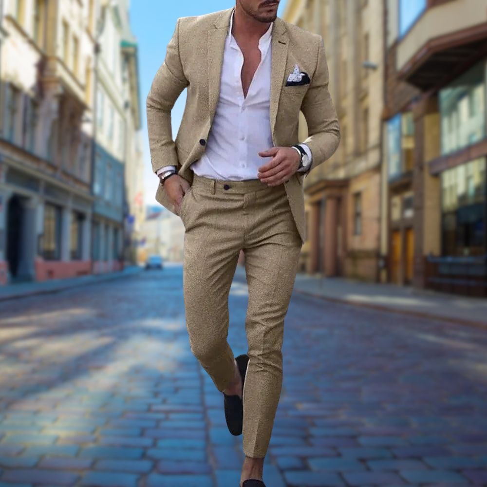 Novo - Slim fit heren pak
