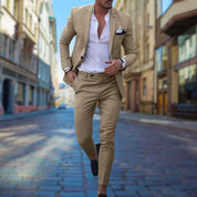 Novo - Slim fit heren pak