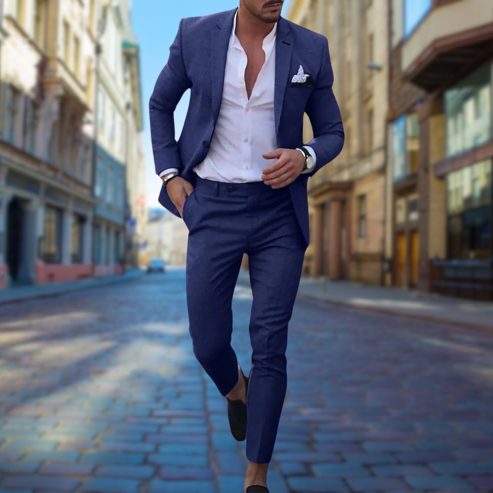 Novo - Slim fit heren pak