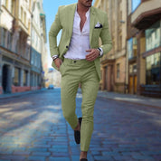 Novo - Slim fit heren pak