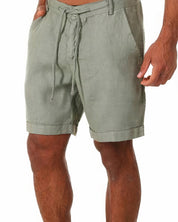 Linnen heren shorts - Novo