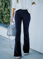 Novo - High waist flare pants voor dames