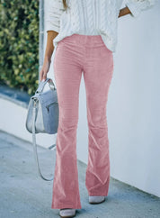 Novo - High waist flare pants voor dames