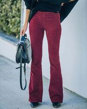 Novo - High waist flare pants voor dames