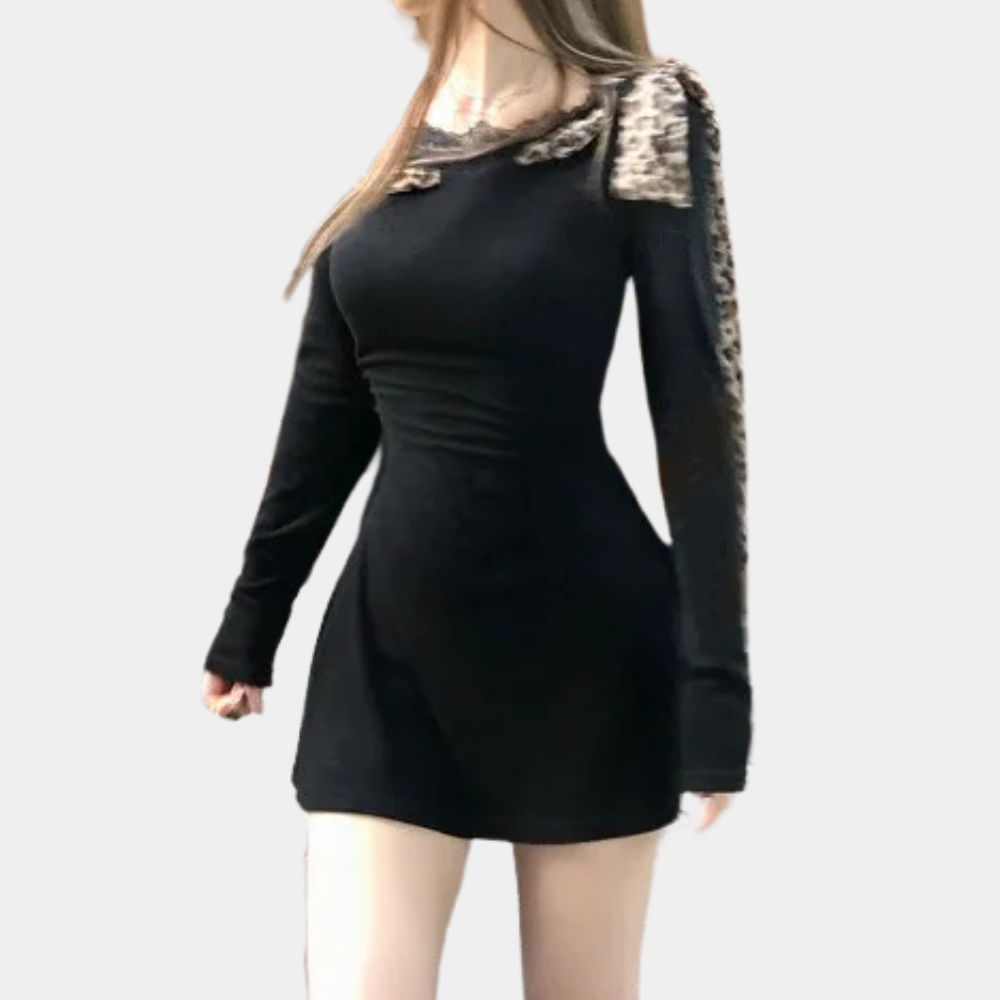 Novo - Comfortabele Mini Jurk voor Dames