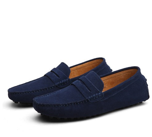 Novo | ITALIAANSE SUÈDE LOAFERS