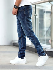 Novo - Heren Casual Jeans | Medium Stretch & Klassiek Design | Denimbroek