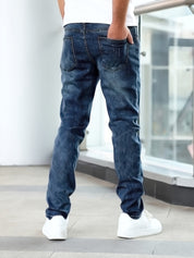 Novo - Heren Casual Jeans | Medium Stretch & Klassiek Design | Denimbroek