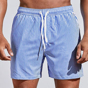 Klassieke gestreepte boardshorts - Novo
