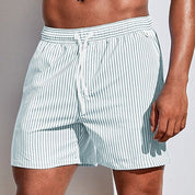 Klassieke gestreepte boardshorts - Novo