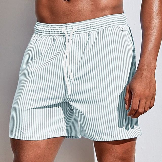 Klassieke gestreepte boardshorts - Novo
