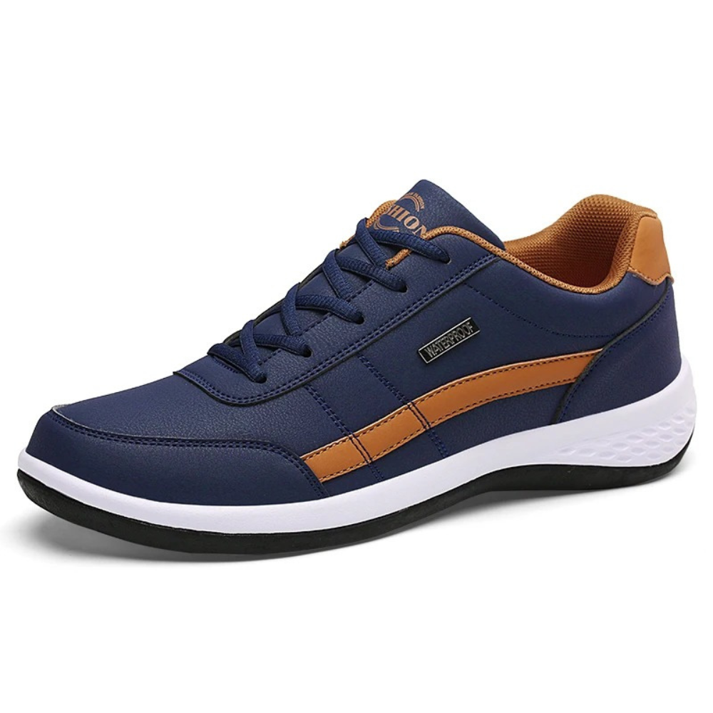 Sneakers Heren - Leer en orthopedisch - Novo