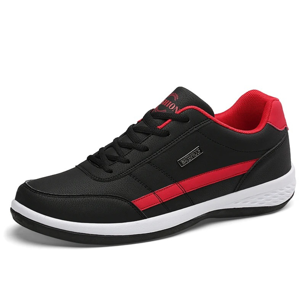 Sneakers Heren - Leer en orthopedisch - Novo