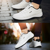 Sneakers Heren - Leer en orthopedisch - Novo
