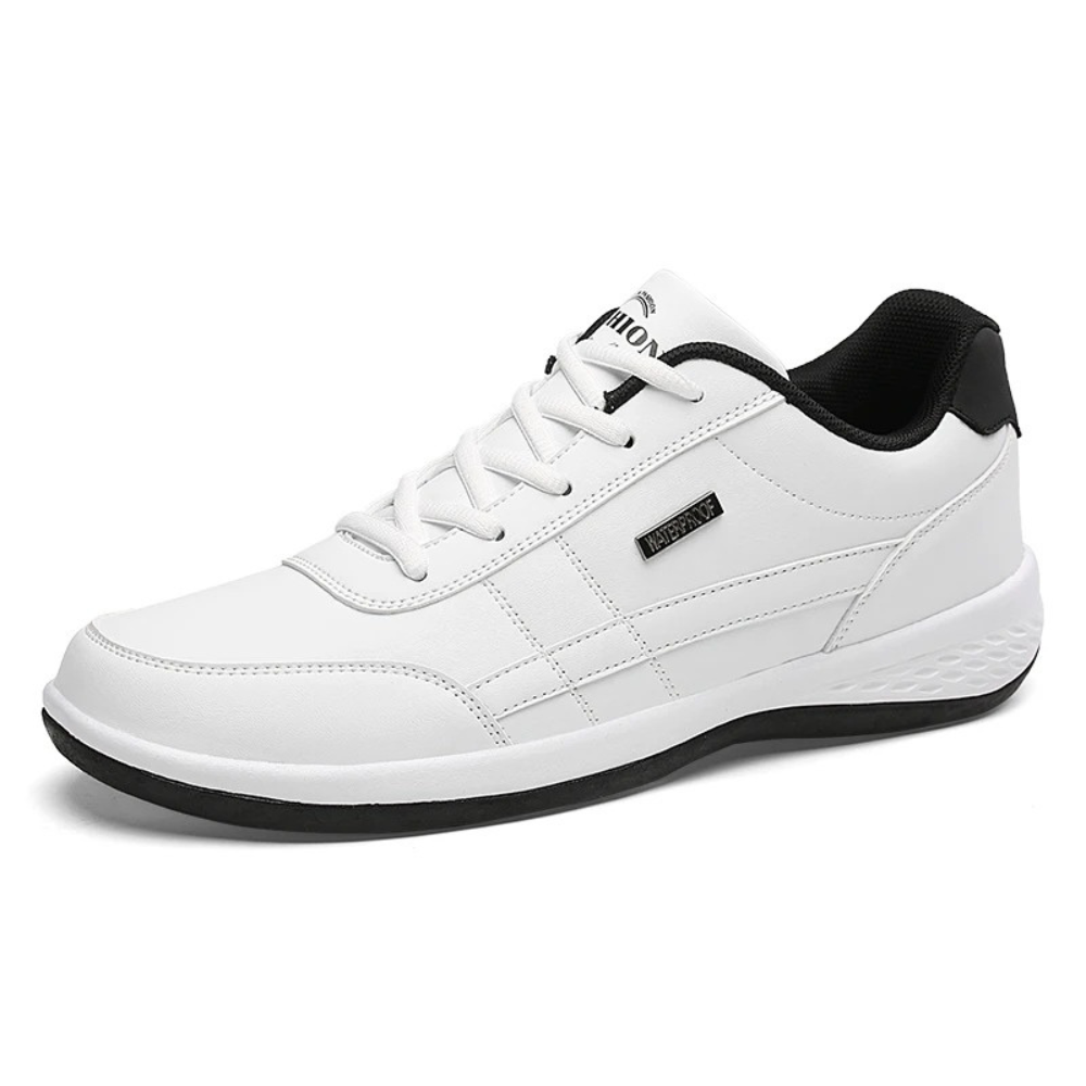 Sneakers Heren - Leer en orthopedisch - Novo