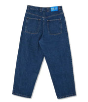 Novo - Big Boy broek | Wijd oversize baggy skater stijl spijkerbroek mannen