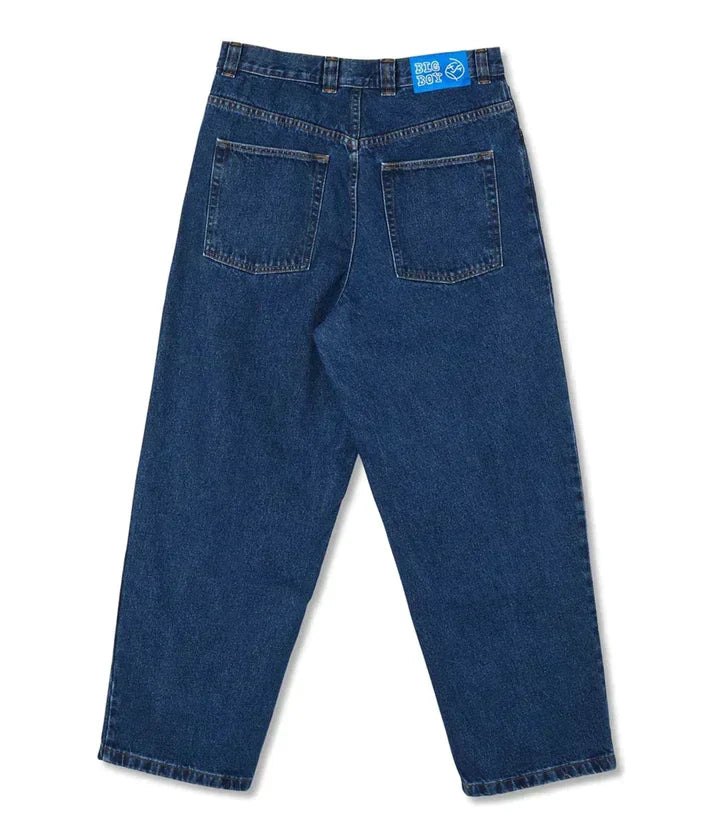 Novo - Big Boy broek | Wijd oversize baggy skater stijl spijkerbroek mannen