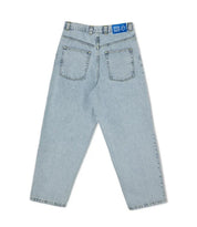 Novo - Big Boy broek | Wijd oversize baggy skater stijl spijkerbroek mannen