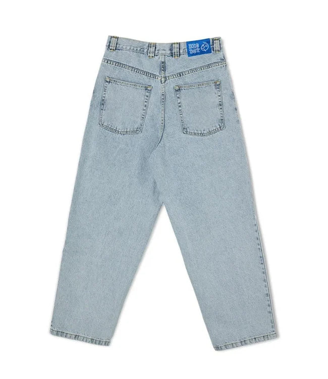 Novo - Big Boy broek | Wijd oversize baggy skater stijl spijkerbroek mannen