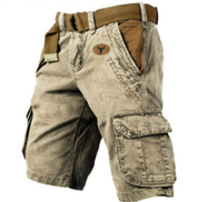 Novo - Korte broek voor Heren - Korte cargo broek mannen