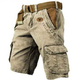 Novo - Korte broek voor Heren - Korte cargo broek mannen